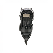Shop DRAFT - Delta Children Jeep TurboGlyde Jogging Stroller, 2023, Black at GoodBuy Gear