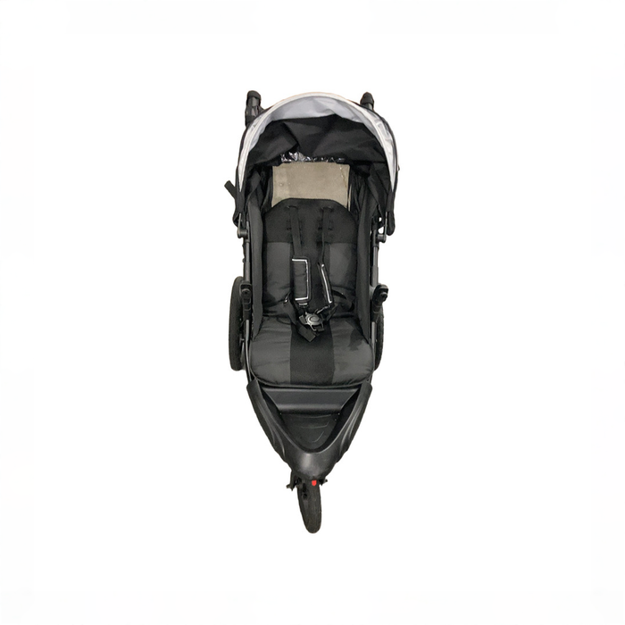 Shop DRAFT - Delta Children Jeep TurboGlyde Jogging Stroller, 2023, Black at GoodBuy Gear