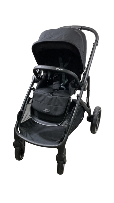 Shop Cybex Gazelle S Modular Stroller, 2023, Black, Moon Black at GoodBuy Gear