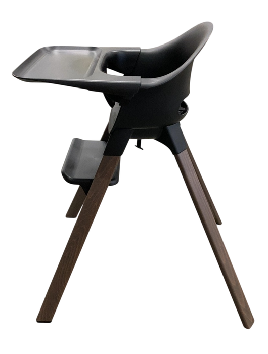 Shop Stokke Clikk High Chair, Black Warm Brown at GoodBuy Gear