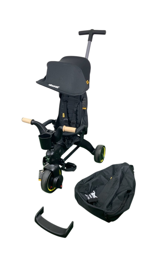 Doona Liki Trike S5, Nitro black — GoodBuy Gear