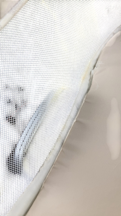 Shop Halo BassiNest Swivel Sleeper Premiere Series, Silver Damask at GoodBuy Gear