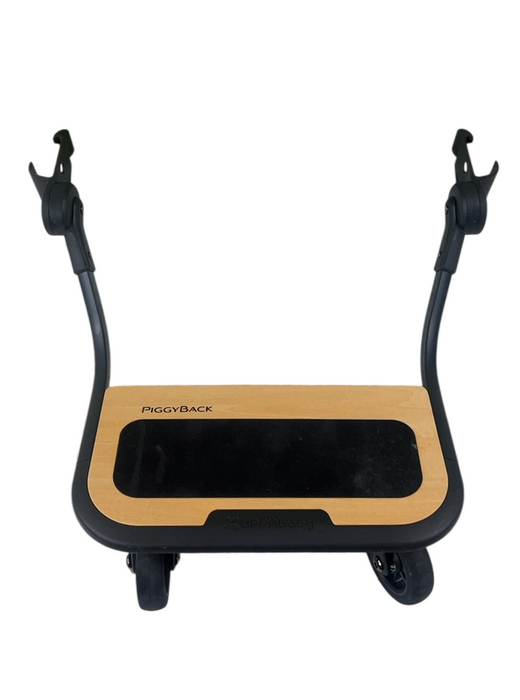 Shop UPPAbaby VISTA PiggyBack Ride-Along Board (2015+), Natural Wood/Black at GoodBuy Gear