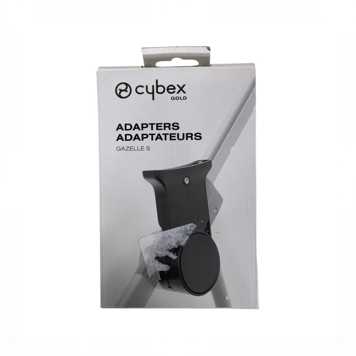 Shop Cybex Gazelle S Britax Adapter, Black at GoodBuy Gear