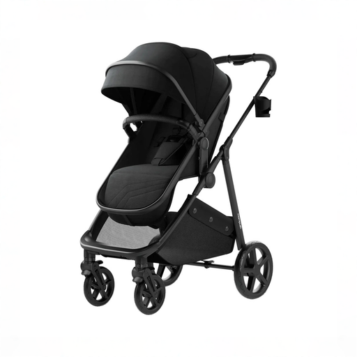 Shop Mompush Wiz Stroller, 2025, Black at GoodBuy Gear