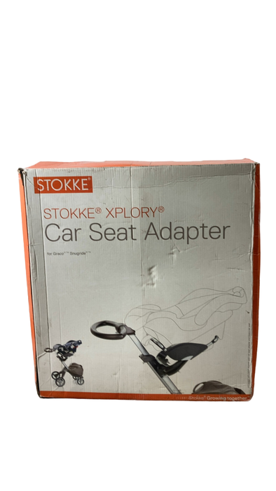 Shop Stokke Xplory Car Seat Adapter For Graco at GoodBuy Gear