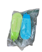 used UnbuckleMe Car Seat Buckle Release Tool, Double Pack Blue and Lime Green