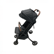 Shop Strolee LinQ V3 Compact Stroller, 2025, Black at GoodBuy Gear