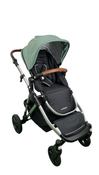 Shop Mockingbird Single to Double 2.0 Stroller, 2024, Sage, Silver With Penny Leather, Watercolor Drops at GoodBuy Gear