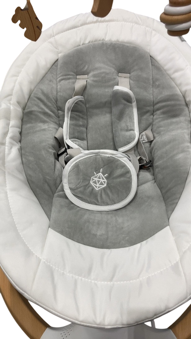 Shop Jool Nova Nature Baby Swing, Wood/White at GoodBuy Gear