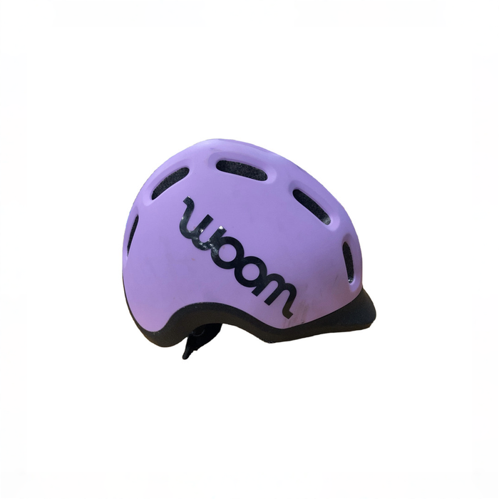 Shop Woom Ready Kids Helmet, Lilac, Small, Without Light at GoodBuy Gear