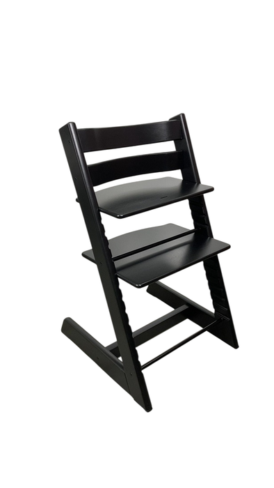Shop Stokke Tripp Trapp Chair, Black at GoodBuy Gear