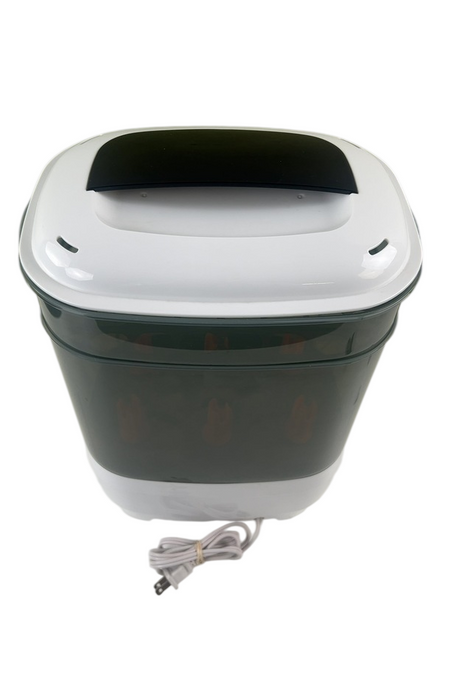 Shop Baby Brezza Sterilizer And Dryer Advanced, White at GoodBuy Gear