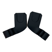 Shop Cybex Coya Stroller, 2023, Matte Black, Off White at GoodBuy Gear