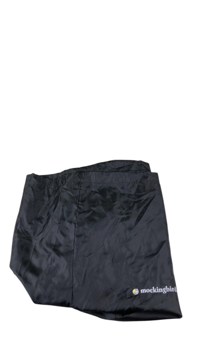 Shop Mockingbird Single 2.0 Stroller, Black, Windowpane, Silver With Black Leather, 2024 at GoodBuy Gear