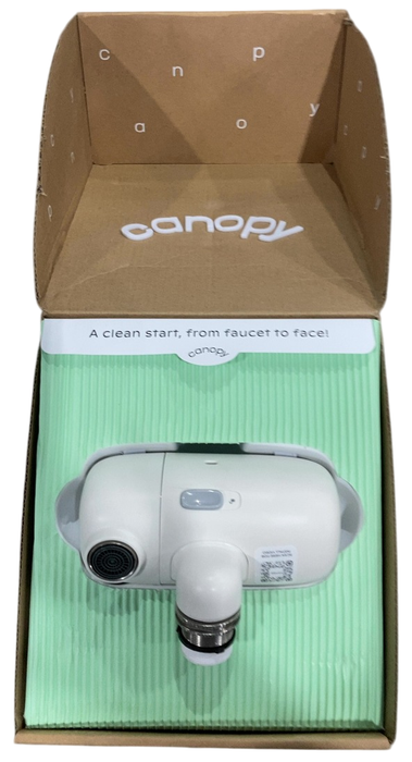 Shop Canopy Faucet Filter, White at GoodBuy Gear
