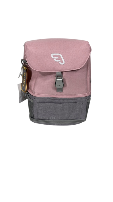 Shop Stokke JetKids BedBox + Crew Backpack Travel Bundle, Pink Lemonade at GoodBuy Gear
