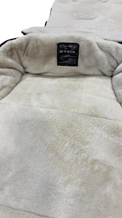 Shop Bumbleride Cold Weather Footmuff, Matte Black at GoodBuy Gear