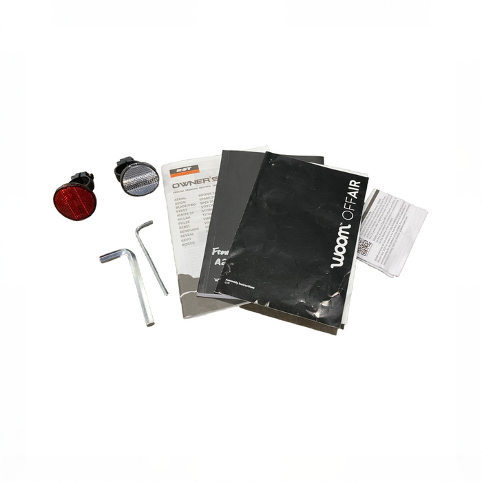 Shop Woom OFF AIR 5 Bike, Black at GoodBuy Gear