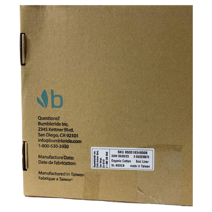 Shop Bumbleride Stroller Seat Liner For Era, Indie, Indie Twin & Speed, Organic Cotton at GoodBuy Gear
