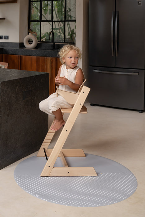 Shop Toddlekind Prettier Splat Mat, Spotted/Dove at GoodBuy Gear