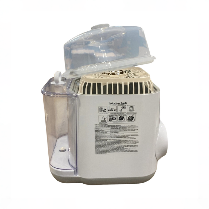 Shop Grownsy EaseClean Bottle Washer, White at GoodBuy Gear