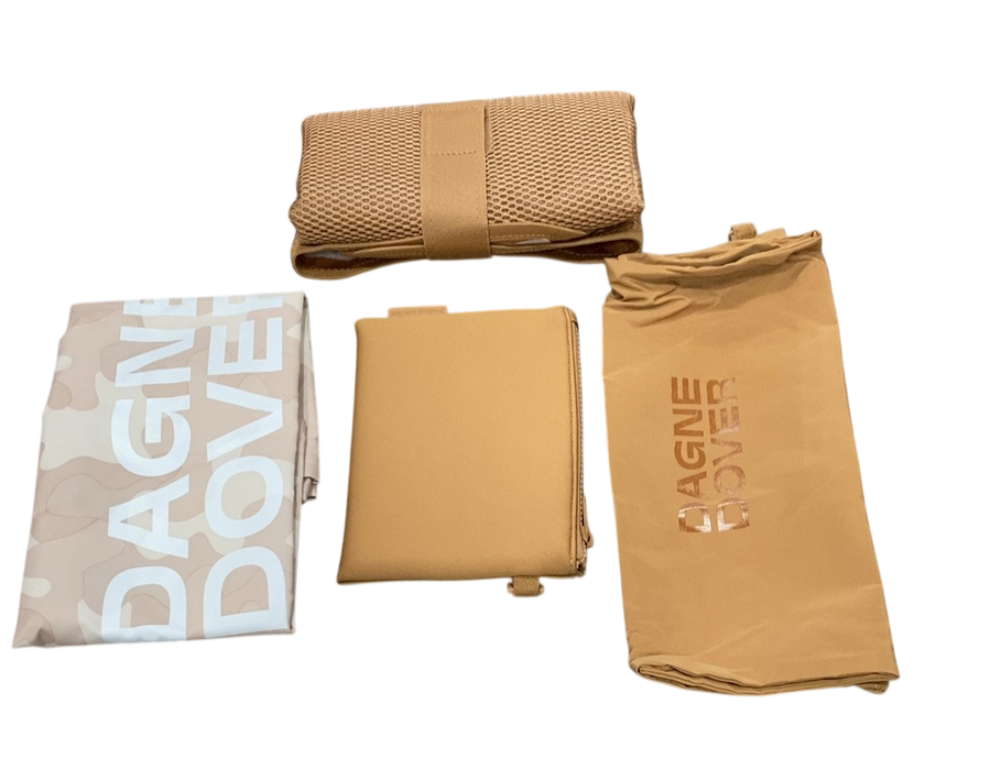 Shop Dagne Dover Indi Diaper Backpack Medium, Camel at GoodBuy Gear