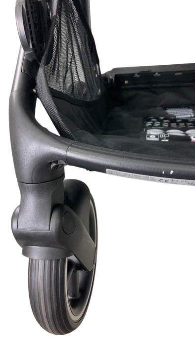 Shop Cybex e-Gazelle S Stroller, 2024, Almond Beige, Black at GoodBuy Gear