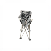 Shop Bright Starts Pop 'N Dine Portable High Chair, Grey at GoodBuy Gear