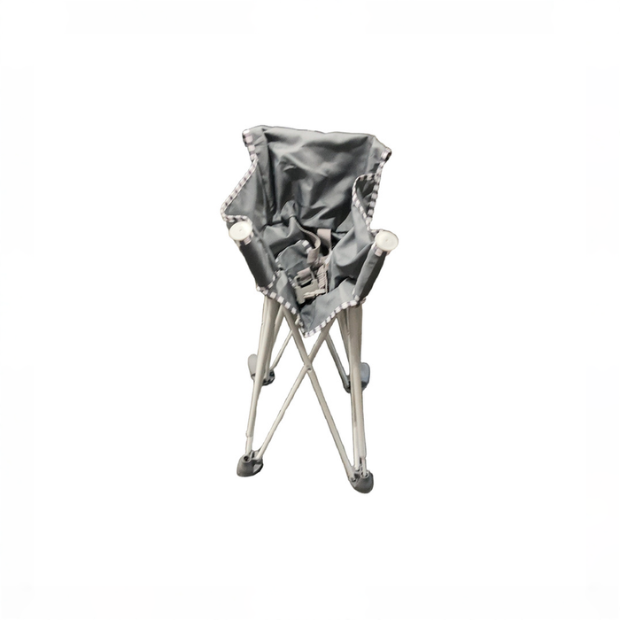 Shop Bright Starts Pop 'N Dine Portable High Chair, Grey at GoodBuy Gear