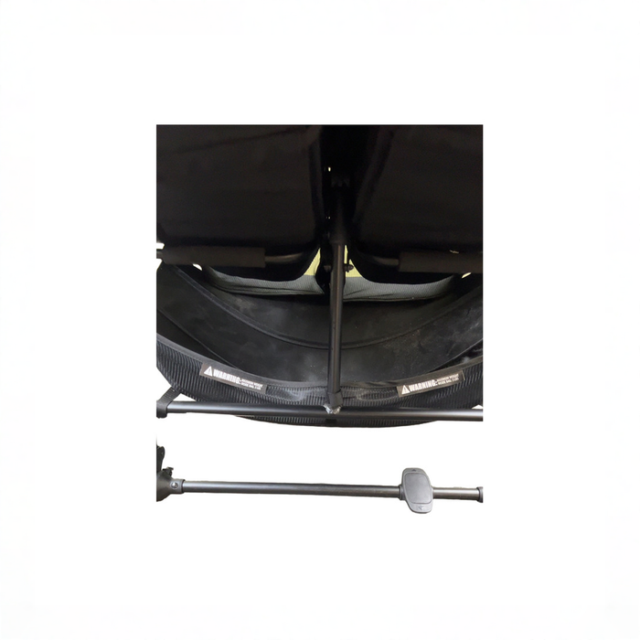 Shop Jeep Destination Ultralight Side x Side Double Stroller, 2025, Midnight at GoodBuy Gear