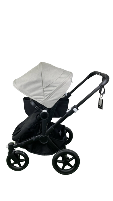 Shop Bugaboo Donkey 5 Mono Stroller, 2024, Black, Midnight Black, Misty White at GoodBuy Gear