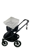 Shop Bugaboo Donkey 5 Mono Stroller, 2024, Black, Midnight Black, Misty White at GoodBuy Gear