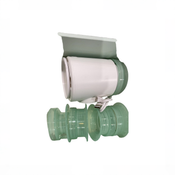 Shop Momcozy MW03 Portable Bottle Warmer, White/Sage at GoodBuy Gear