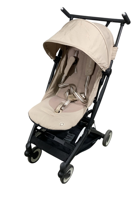 Shop Cybex Libelle 2 Compact Stroller, 2024, Almond Beige at GoodBuy Gear