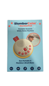 Shop SlumberPod SlumberCalm Portable Sound & White Noise Machine, White/Orange at GoodBuy Gear