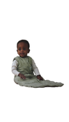Shop ErgoPouch Jersey Sleeping Bag 2.5 TOG, Sage, 8-24 months at GoodBuy Gear
