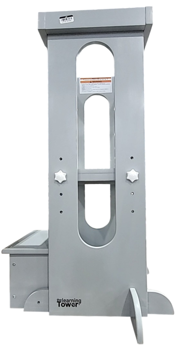Shop Little Partners Explore 'N Store Learning Tower, Silver Drop at GoodBuy Gear