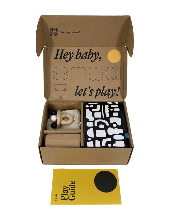 secondhand Lalo The Play Box Year 1, 0-12 weeks