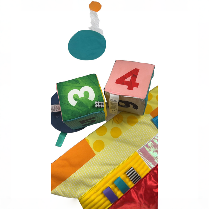 Shop Baby Einstein Sensory Play Space Newborn-to-Toddler Discovery Gym, Newborn+ at GoodBuy Gear