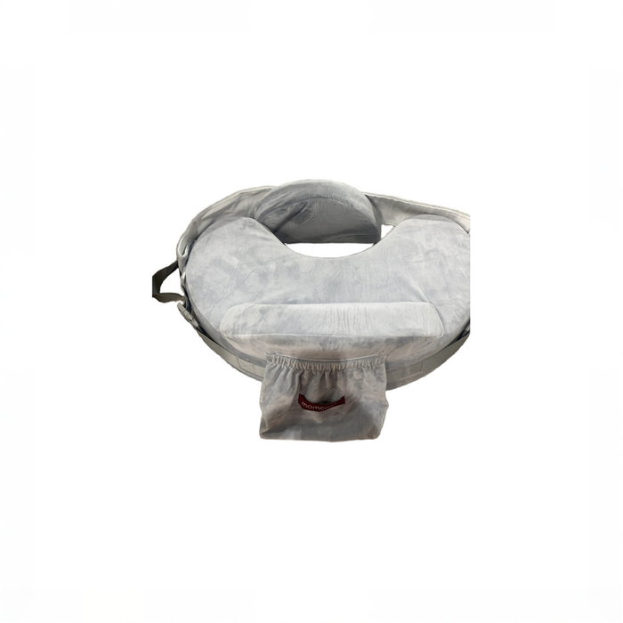 Shop Momcozy Multifunctional and Adjustable Nursing Pillow, Cozylite Grey at GoodBuy Gear