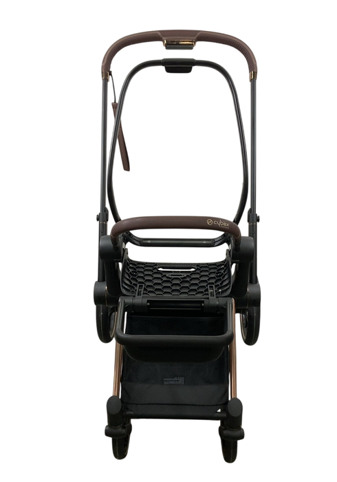 Shop Cybex PRIAM Stroller Frame, 2019, Rosegold at GoodBuy Gear