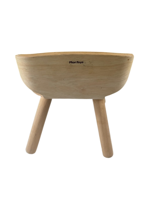 Shop Plan Toys Wooden Toddler Chair, Natural at GoodBuy Gear