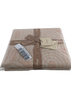 used Crane Baby Cotton Muslin Jacquard Blanket, Copper Moon