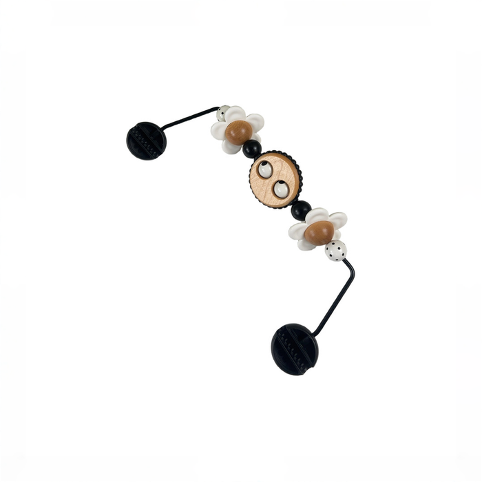 Shop BabyBjorn Toy For Baby Bouncer, Googly Eyes Black & White at GoodBuy Gear