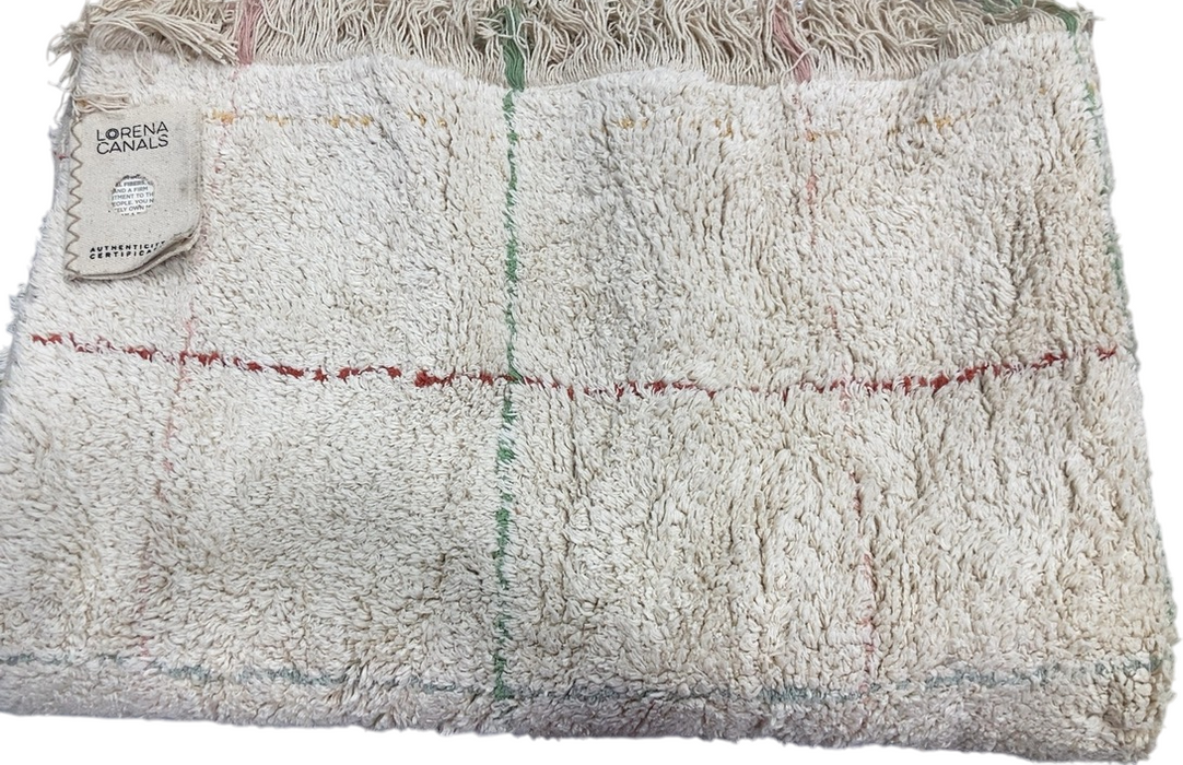 Shop Lorena Canals Washable Rug, 4'7x6'7, Color Lines at GoodBuy Gear