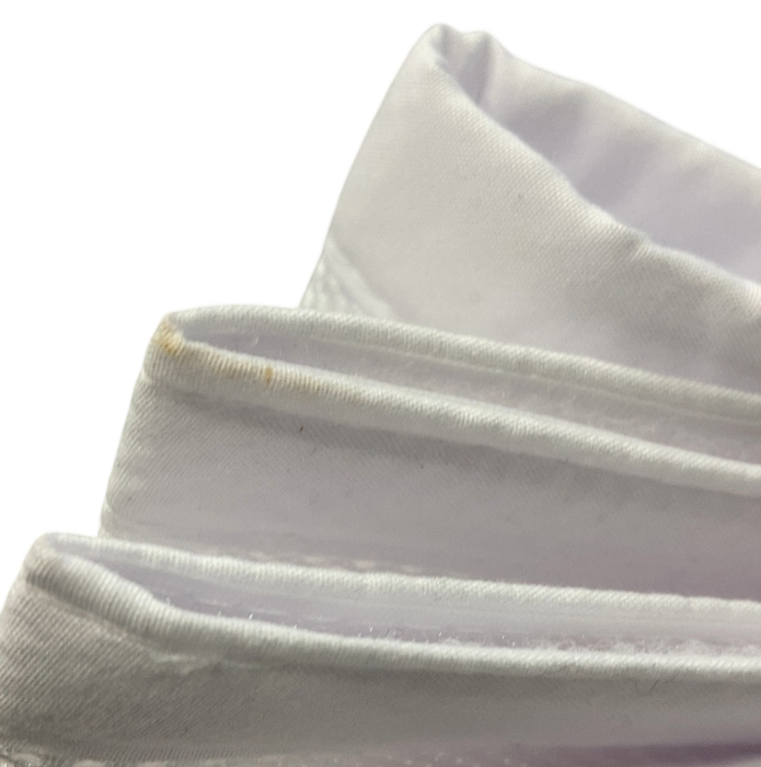 Shop Breathable Baby Mesh Crib Liner, Full Size/4 Sides, White at GoodBuy Gear