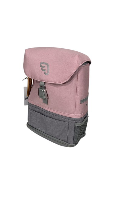 Shop Stokke JetKids BedBox + Crew Backpack Travel Bundle, Pink Lemonade at GoodBuy Gear
