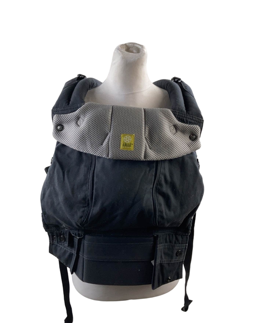 used Lillebaby Complete All Seasons Baby Carrier, Charcoal