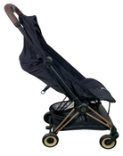 Shop Cybex Coya Stroller, 2023, Rose Gold, Sepia Black at GoodBuy Gear